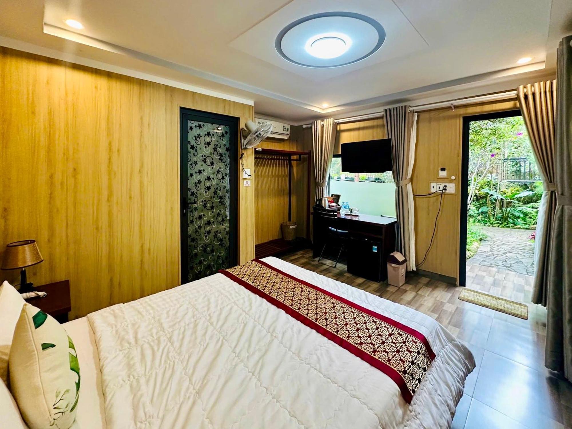 Bazan Home - Hotel & Bungalow Плейку Номер фото
