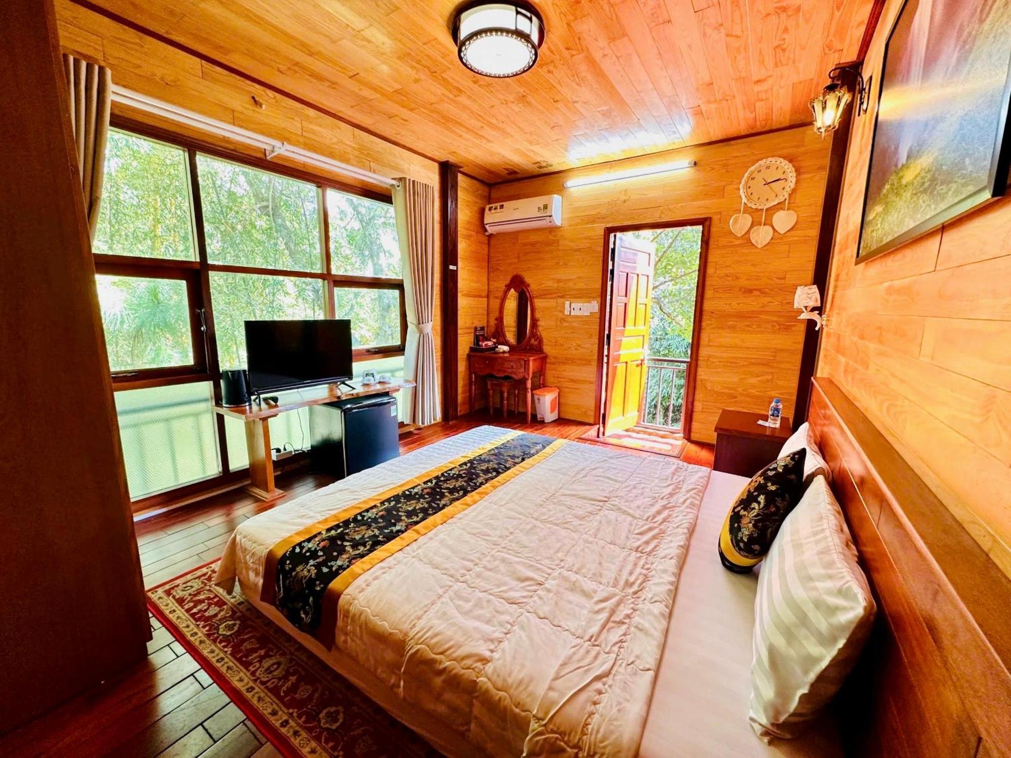 Bazan Home - Hotel & Bungalow Плейку Номер фото