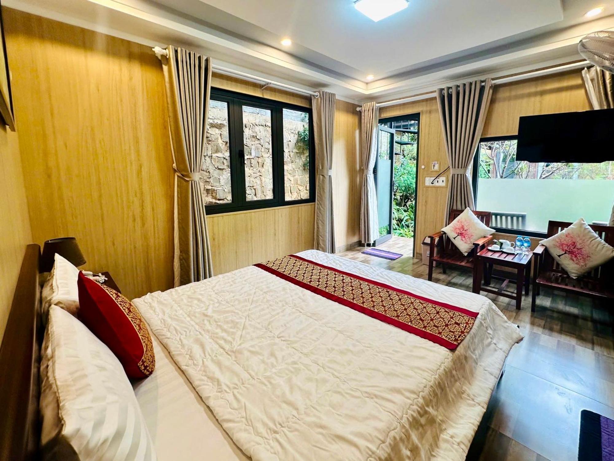 Bazan Home - Hotel & Bungalow Плейку Номер фото